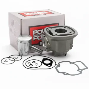 Jetzt Kaufen Zylinder 50ccm Aprilia Derbi Gilera Vespa Piaggio 50 LC 2T 4-Eckig